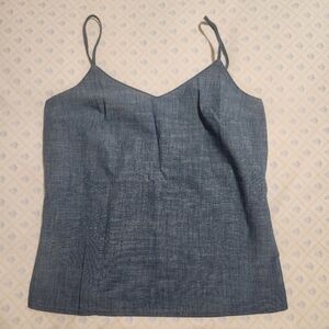 J. Crew Denim Tank Top